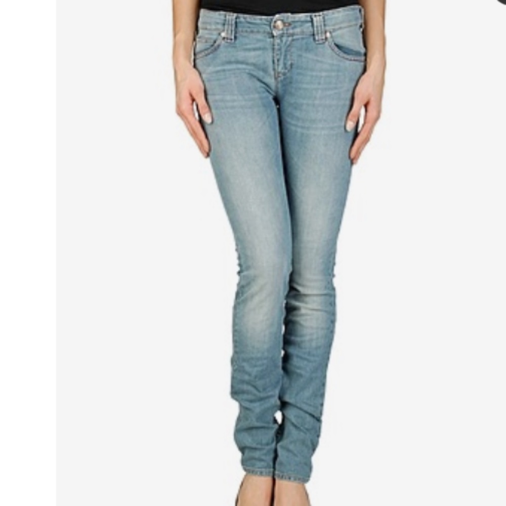 Womens  ARMANI JEANS Denim Skinny 29